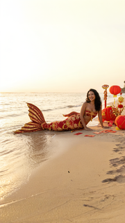 Lunar Mermaid Tail - Fortune