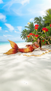 Lunar Mermaid Tail - Auspice