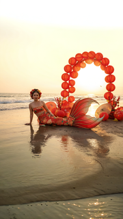Lunar Mermaid Tail - Blessed