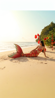 Lunar Mermaid Tail - Blessed
