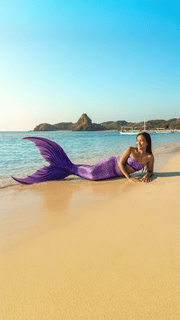 Lilo and Stitch Mermaid Tail Collection - Angel