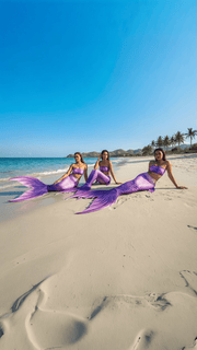 Lilo and Stitch Mermaid Tail Collection - Angel
