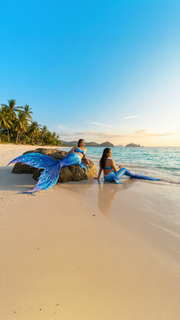 Lilo and Stitch Mermaid Tail Collection - Stitch