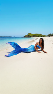 Lilo and Stitch Mermaid Tail Collection - Stitch