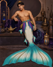 Aladdin Mermaid Tail - Aladdin Inspired Collection