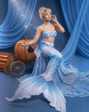 Cinderella Mermaid Tail Collection