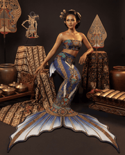 Indonesia Mermaid Tail Collection - Nusantara