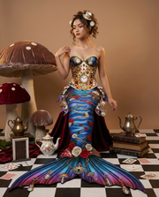Wonderveil Swimmable Corset – Alice in Wonderland Inspired Collection