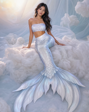 Aethera Mermaid Tail - Ethereal Elle Tail Collection