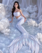 Seraphyx Mermaid Tail - Ethereal Elle Tail Collection