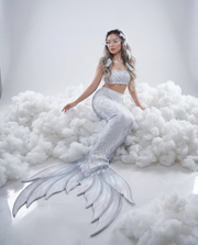 Seraphyx Mermaid Tail - Ethereal Elle Tail Collection