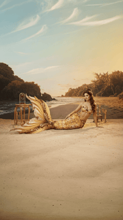 Belle Mermaid Tail Collection