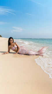 Mermaid Tail - Valentine - Blush