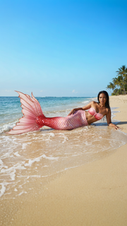 Mermaid Tail - Valentine - Rosequarts