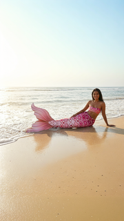 Mermaid Tail - Valentine - Sweetheart
