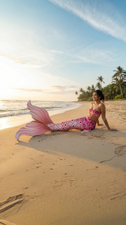 Mermaid Tail - Valentine - Sweetheart