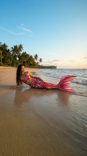 Mermaid Tail - Valentine - Passion