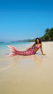 Mermaid Tail - Valentine - Cupid