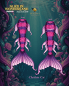 Cheshire Cat Tail – Alice in Wonderland Inspired Collection