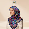 Silk Hijab Coral Batik