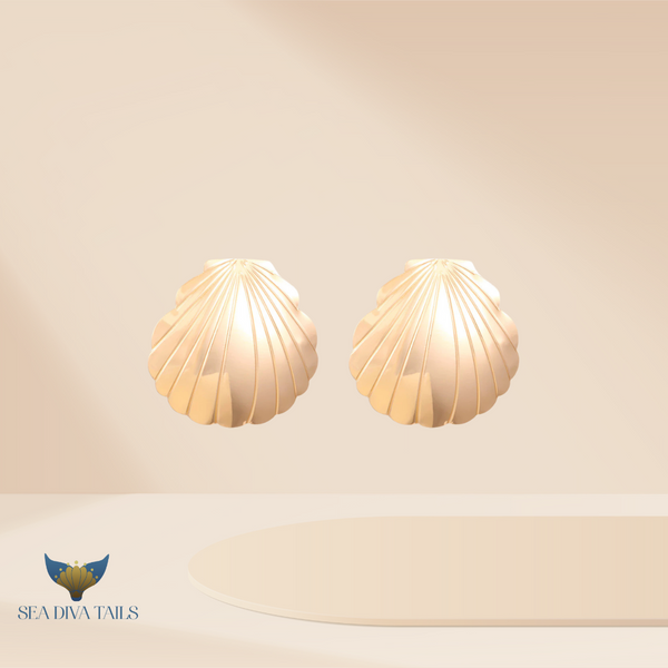 Aurea Concha Earrings