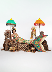 Indonesia Mermaid Tail Collection - Betawi