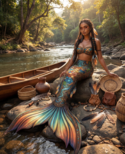 Pocahontas Mermaid Tail Collection
