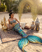 Jasmine Mermaid Tail - Aladdin Inspired Collection