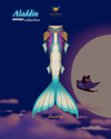 Aladdin Mermaid Tail - Aladdin Inspired Collection