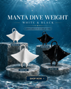 Manta Dive Weight 1 KG / 2.2 lbs