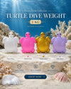 Turtle Dive Weight – 1 KG/2.2 LBS