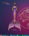 Draconyx Mermaid Tail - Dragon Collection