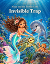 Naya and the Turtle in the Invisible Trap cover