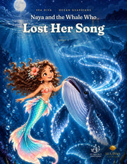 Naya and the Whale Who Lost Her Song cover