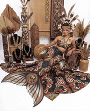 Indonesia Mermaid Tail Collection - Kalimantan