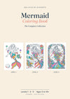 Sea Diva Mermaid Coloring Book Collection - Cover