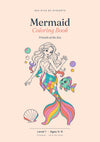 Sea Diva Mermaid Coloring Book Level 1 - Cover