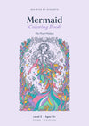 Sea Diva Mermaid Coloring Book Level 3 - Cover
