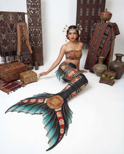 Indonesia Mermaid Tail Collection - Sulawesi