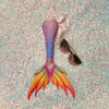 Sunglasses Case - Mermaid Tail shape