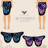 Butterfly Beach Skirt