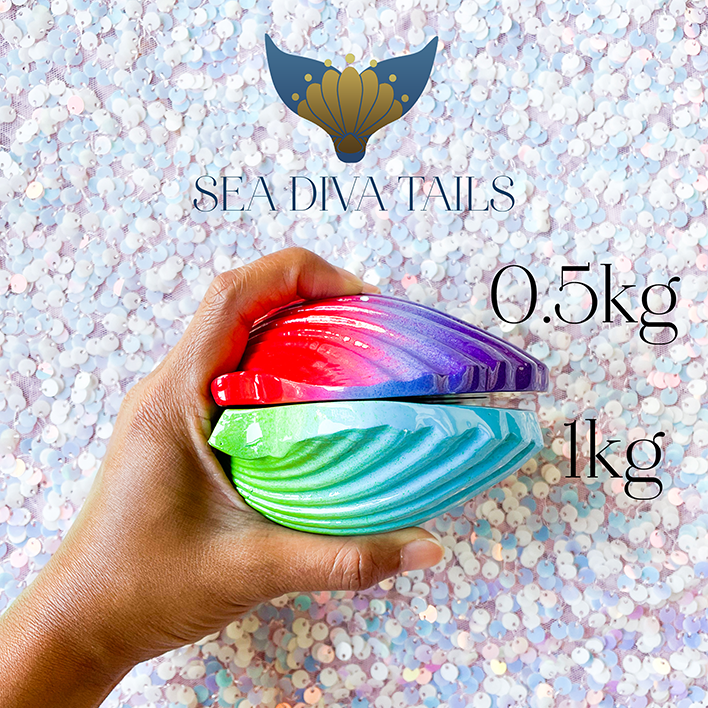 Shell Dive Weight 0.5kg / 1.1 lbs – seadivatails