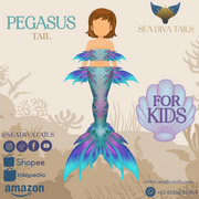 Mermaid Tail - Original - Pegasus